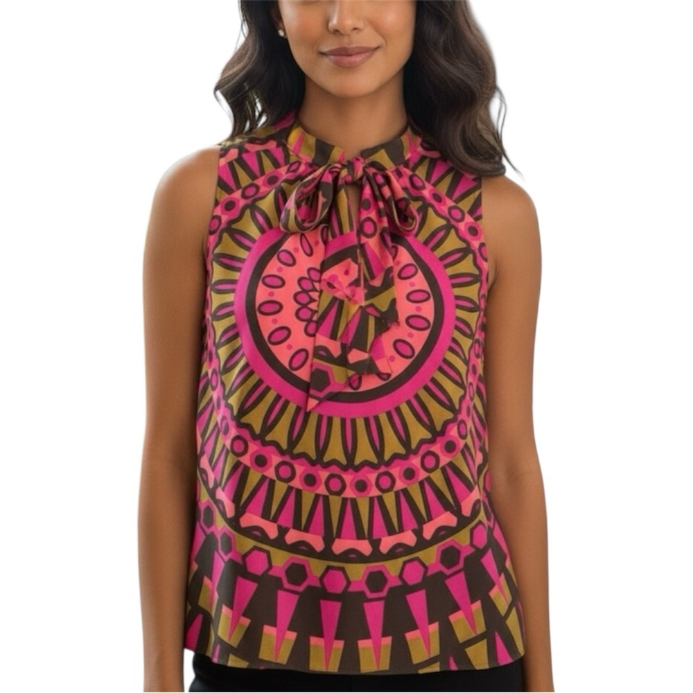 ✧ Tory Burch silk blouse